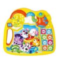 BRINQUEDO EDUCATIVO PIANO PARADISE SOM E LUZ (DM TOYS)